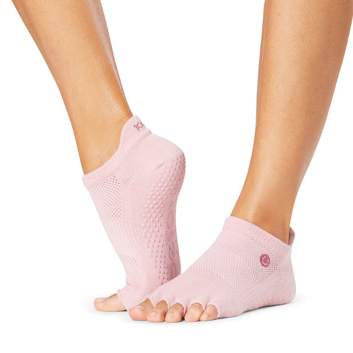 ToeSox - Half Toe Low Rise Grip Socks - various colors