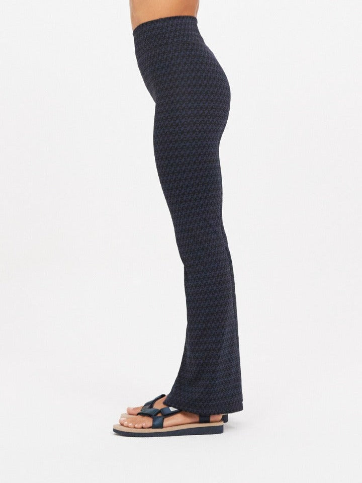 The Upside - Nalu Florence Flare Pants - Indigo - Pilates Plus La Jolla - OHEY Boutique