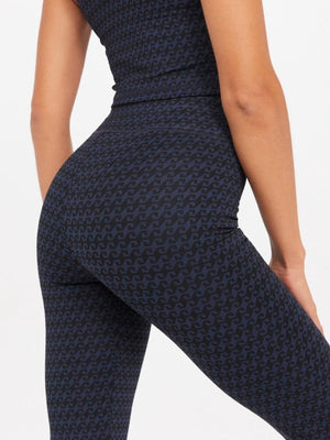 The Upside - Nalu Florence Flare Pants - Indigo - Pilates Plus La Jolla - OHEY Boutique