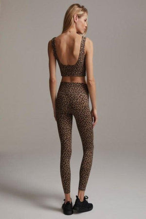 
            
                Load image into Gallery viewer, Varley - Century Legging High Rise 7/8 -  Coffee Cheetah - Shop OHEY
            
        